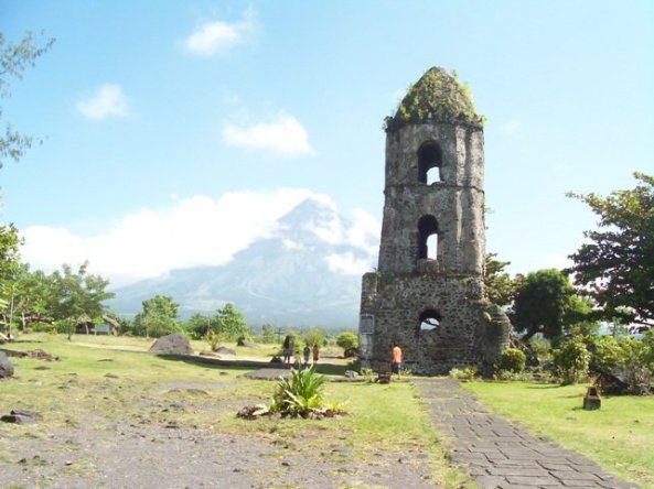 The Ruins of Cagsawa Church